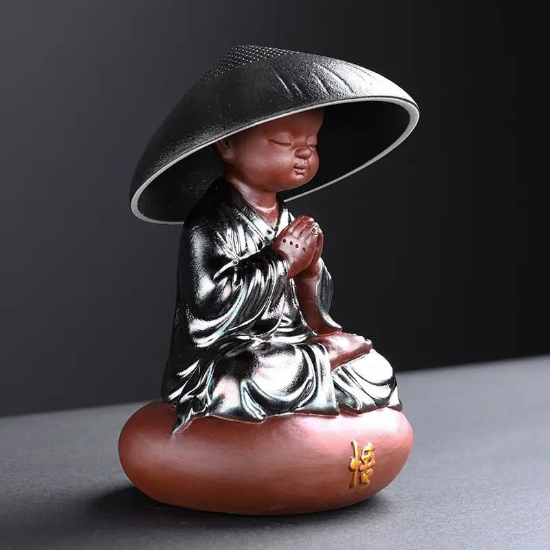 Mini Monges Decorativos - Com filtro para Chá (U 954002 Private Listing)