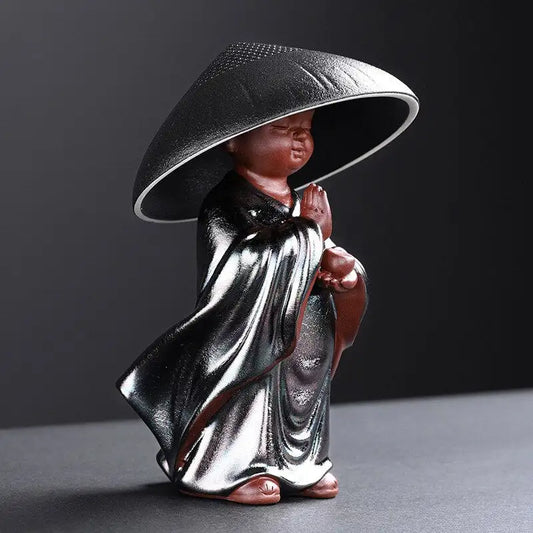 Mini Monges Decorativos - Com filtro para Chá （U 954002 Private Listing）